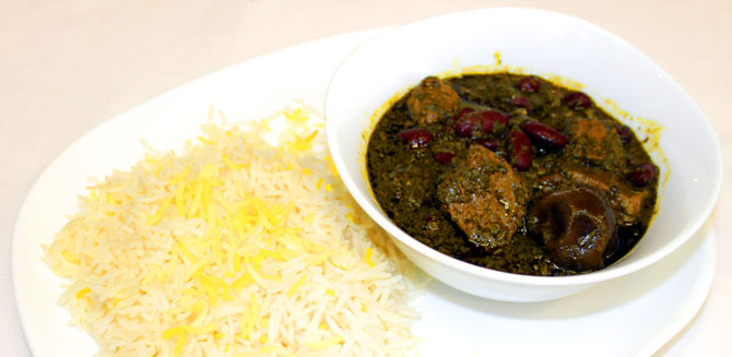 Ghormeh Sabzi