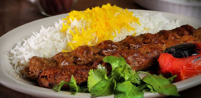 Kabab-e Koubideh