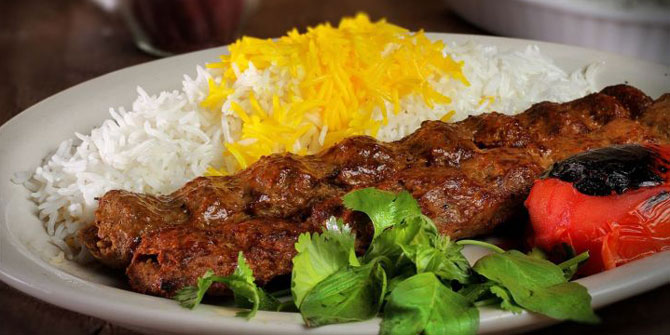 persian restaurants around the world