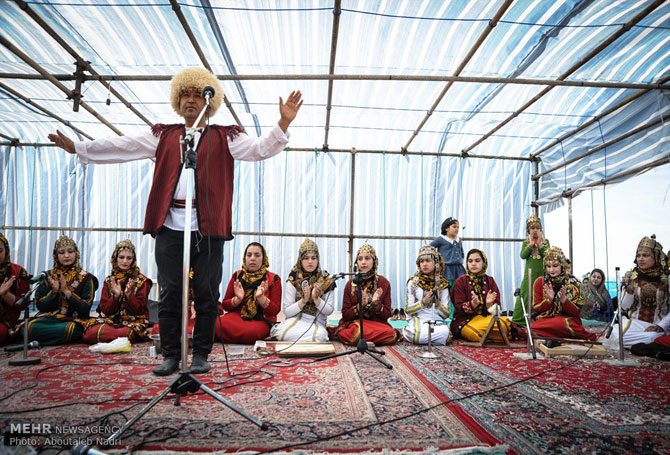 جشنواره قومی محلی بندر ترکمن