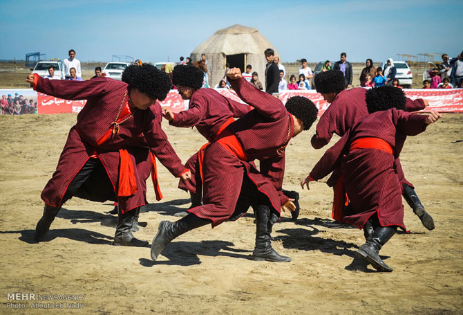 Ethnic and Local Festival of Bandar Torkaman