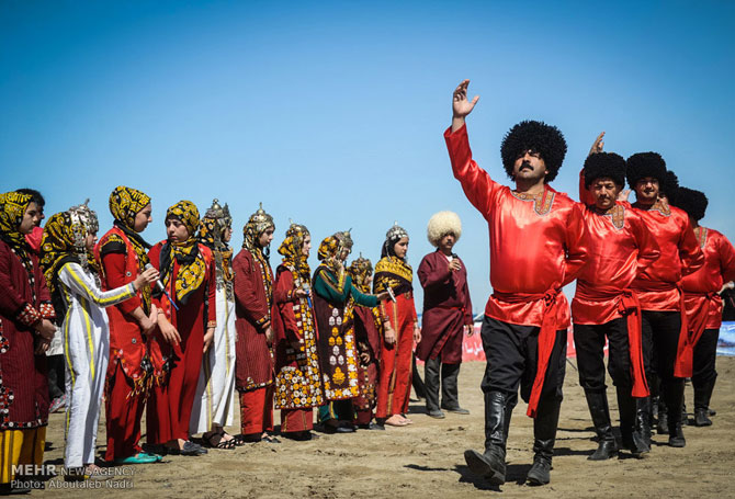 Ethnic and Local Festival of Bandar Torkaman