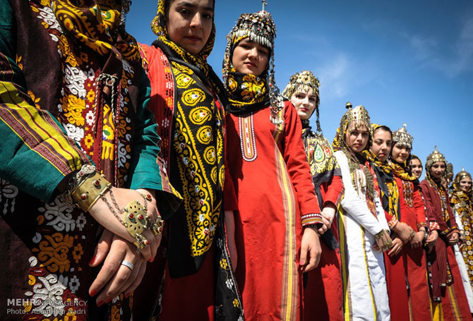 جشنواره قومی محلی بندر ترکمن