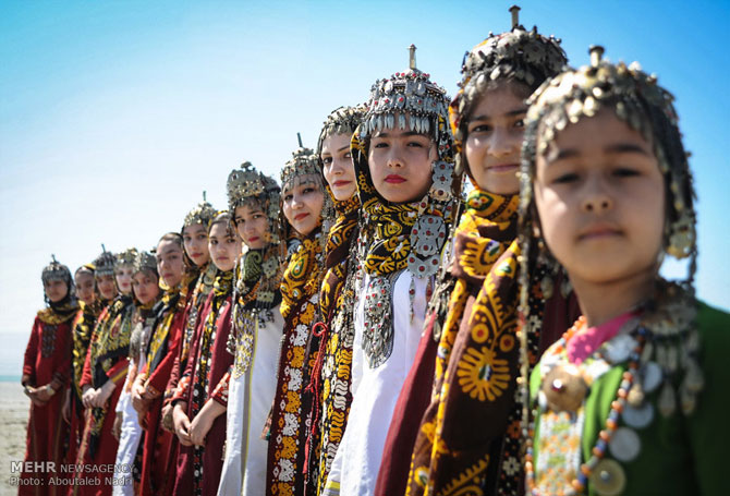 جشنواره قومی محلی بندر ترکمن