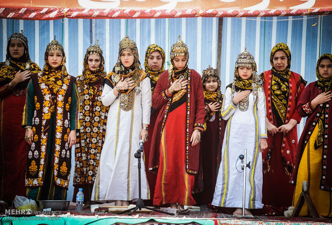 Ethnic and Local Festival of Bandar Torkaman