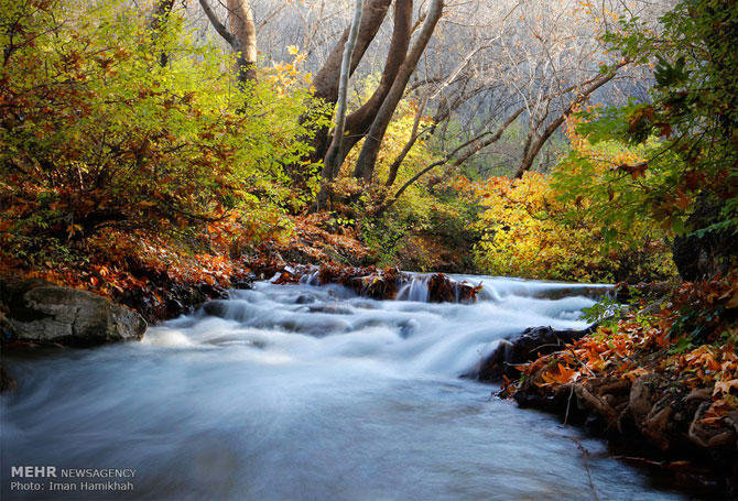 Autumn in Hamadan Province