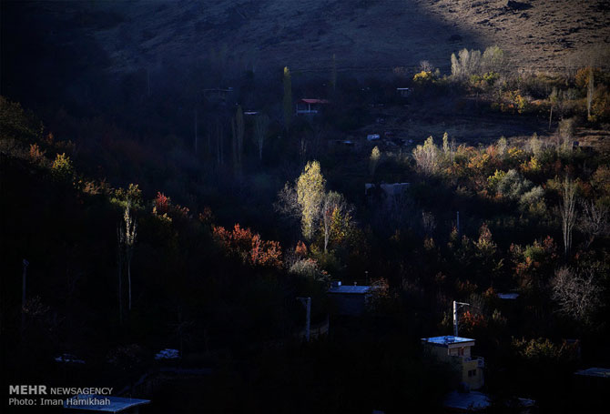 Autumn in Hamadan Province