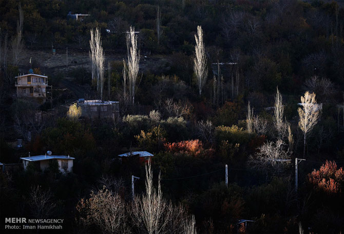 Autumn in Hamadan Province