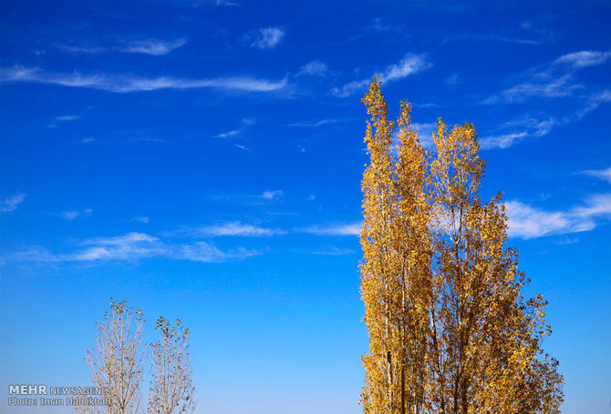 Autumn in Hamadan Province