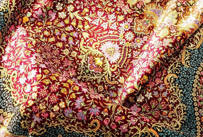 فروشگاه های فرش ابریشم دستباف ایرانی