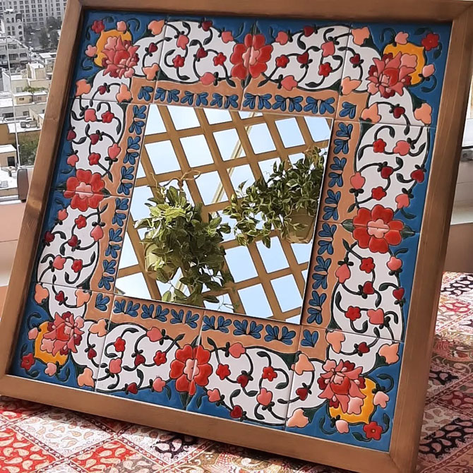 persian handicrafts provided by ashraf art