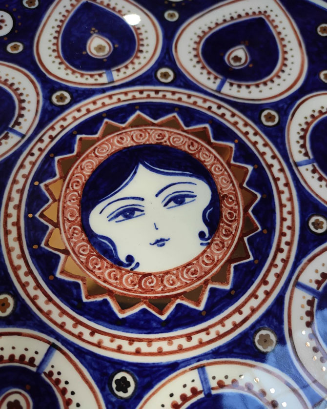 persian handicrafts provided by maryam sadeghian gallery