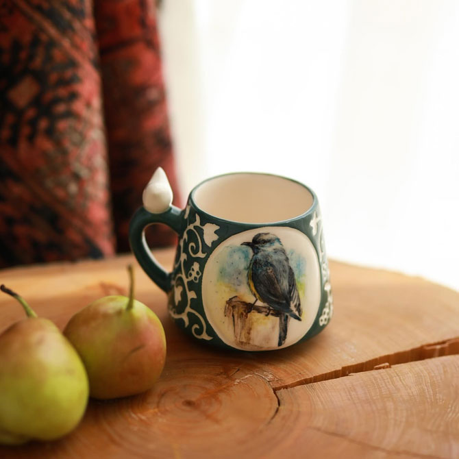 persian handicrafts provided by mahsa ghasemi gallery