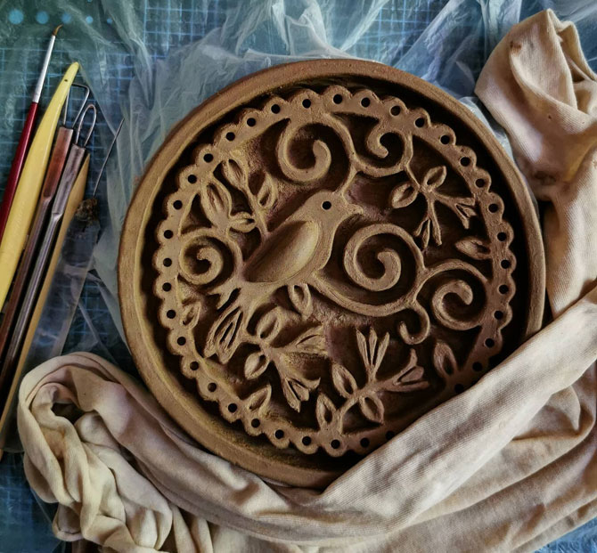 persian handicrafts provided by marjan joneidi gallery
