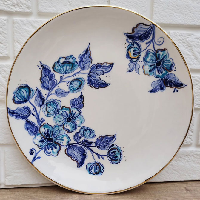 persian handicrafts provided by farzaneh qashqai gallery