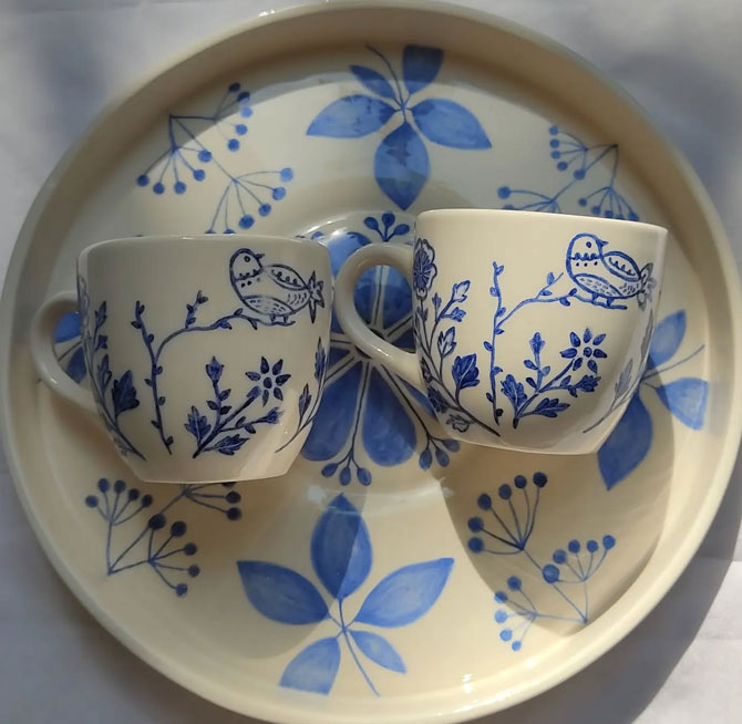 persian handicrafts provided by mojgan shirazaki gallery