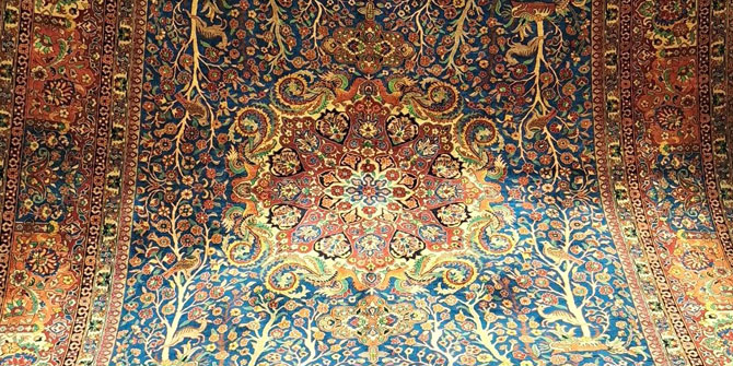 Mortazavi Persian Carpet