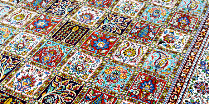 فرش دستباف کرمانشاهی