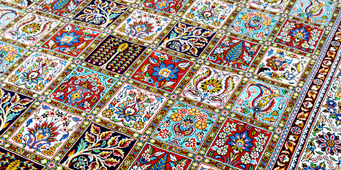 Kermanshahi Persian Rug