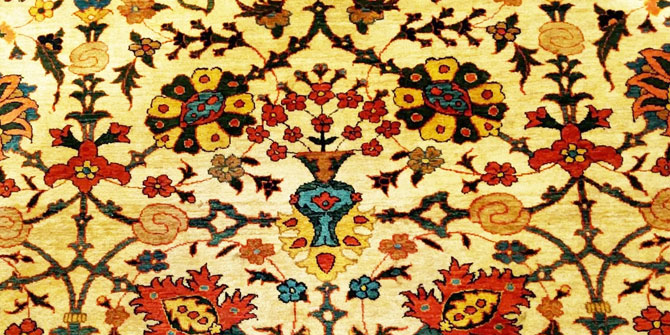 Range Zendegi Qashqai Persian Rug