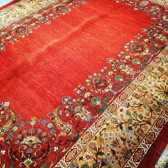 Range Zendegi Qashqai Persian Rug