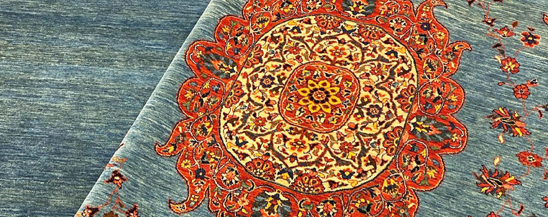 Berahneh Poushan Persian Rug