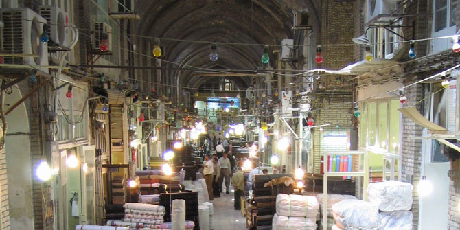 Bazaar of Tehran