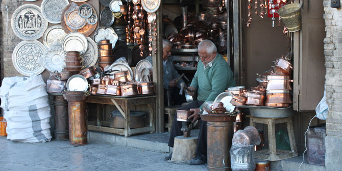 Bazaar of Isfahan