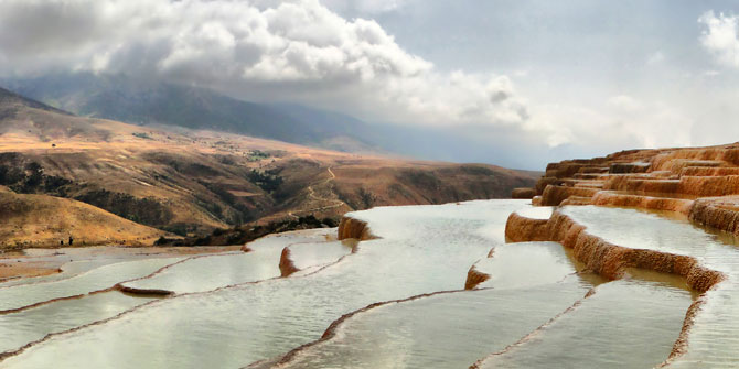 Badab-e Surt Spring