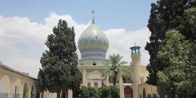 امامزاده علی بن حمزه