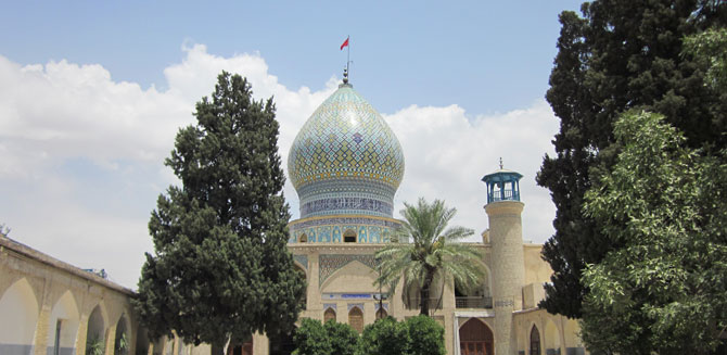 Religious Places of Shiraz