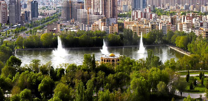 Parks of Tabriz