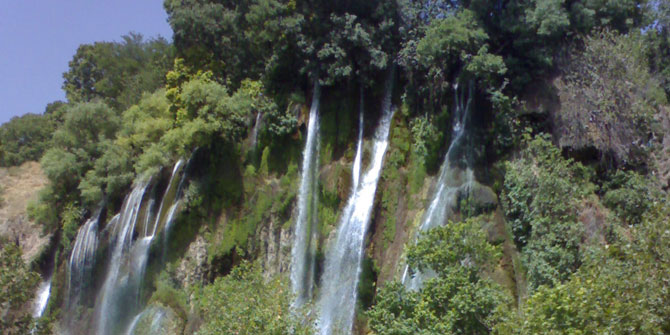 Bisheh Waterfall