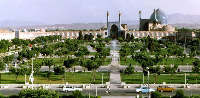 لندمارک های اصفهان