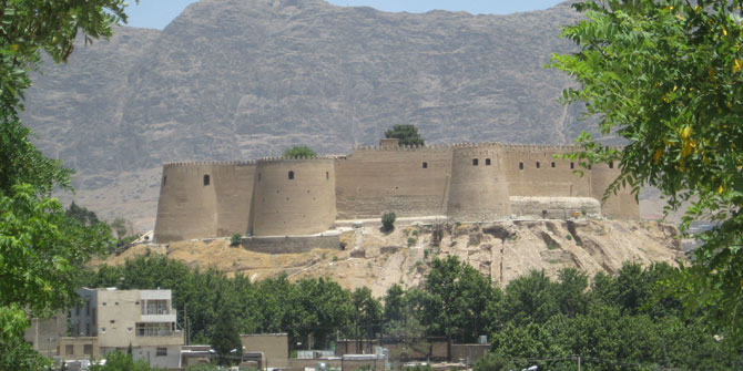 Falak-ol-Aflak Castle