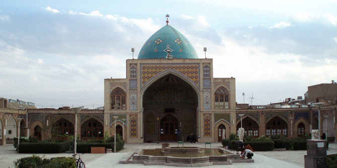 Jame Mosque of Zanjan