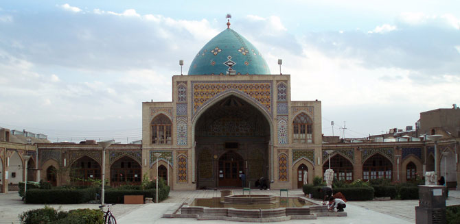 مکان های مذهبی زنجان