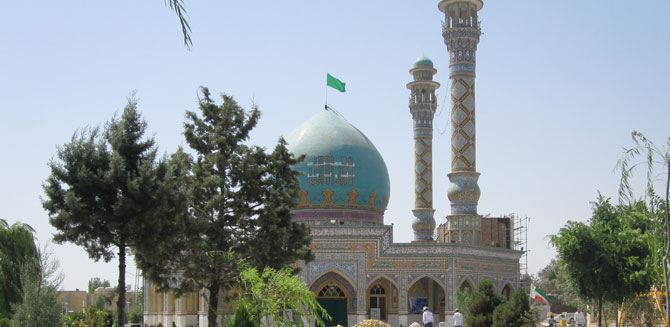 Religious Places of Karaj