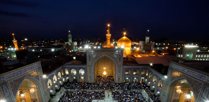 Religious Places of Mashhad