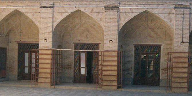 مسجد جامع محب علی بیگ