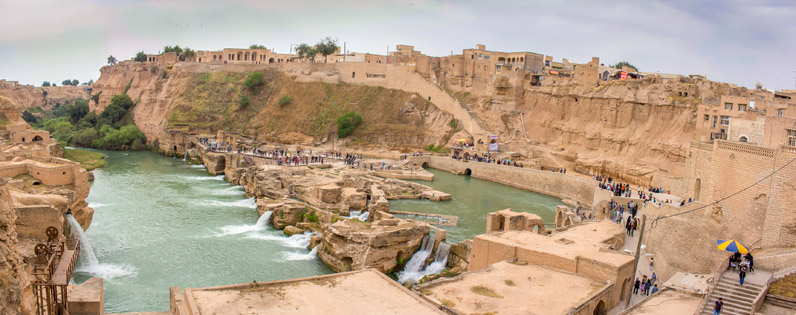 Shushtar Historical Hydraulic System