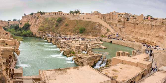 Shushtar Historical Hydraulic System