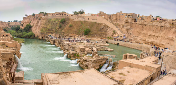 Historic Places of Shushtar