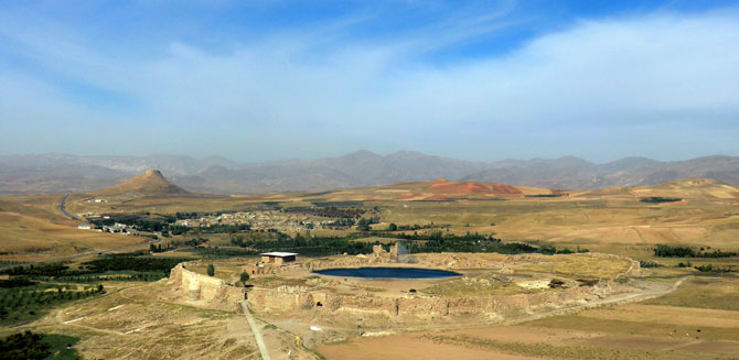 Historic Places of Takab