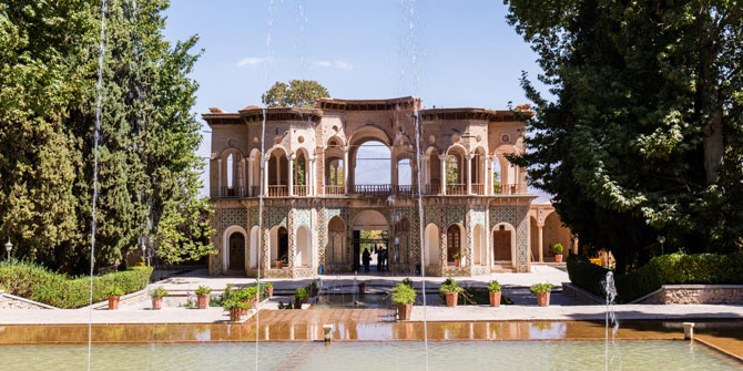 Shahzadeh Mahan Garden