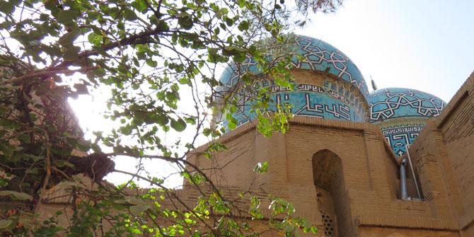 Moshtaghiyeh Dome