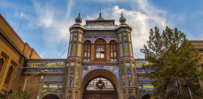 Landmarks of Tehran