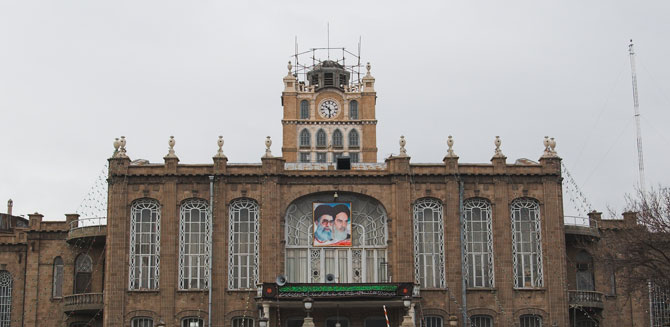 Landmarks of Tabriz