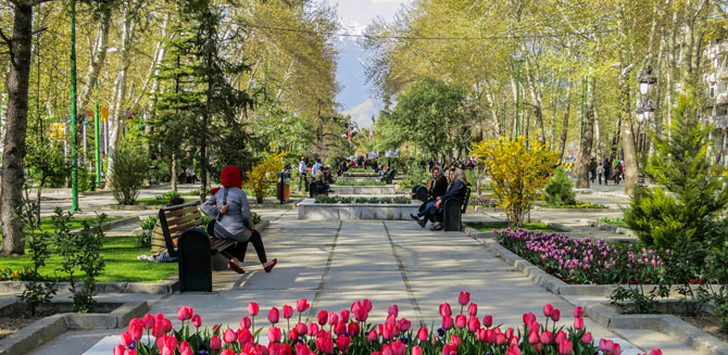 Parks of Tehran