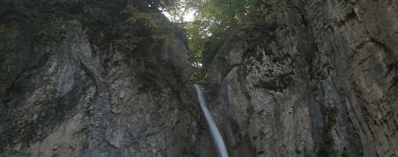Ziarat Hot Spring and Ziarat Waterfall